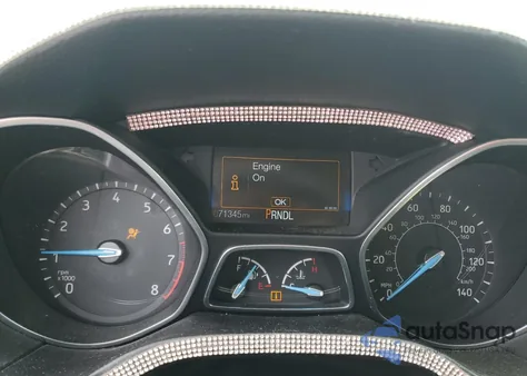 2016 Ford Focus Se from USA, damaged, VIN 1FADP3F2XGL341167